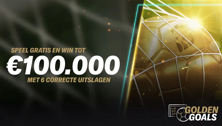 BetMGM Golden Goals actie