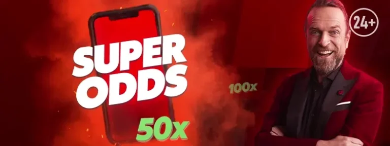 Circus Super Odds promotie