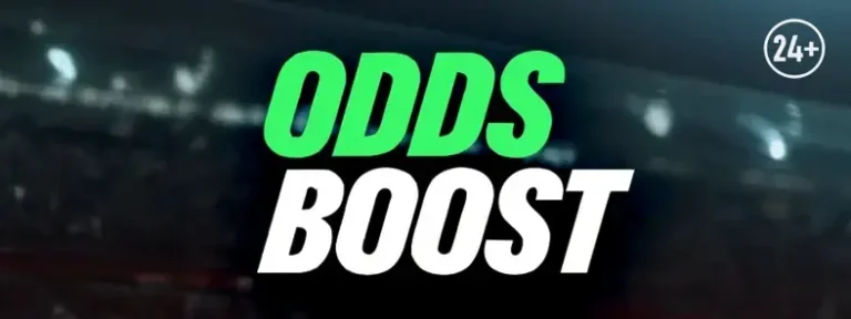 ComeOn! Odds Boost promotie