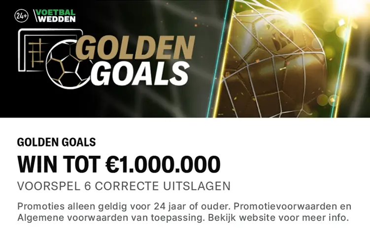 BetMGM Extra - Pak €10 Free Bet met Wedden op Voetbal