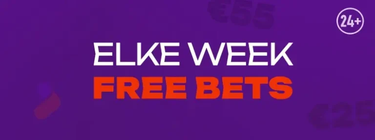 TonyBet wekelijkse free bet promotie