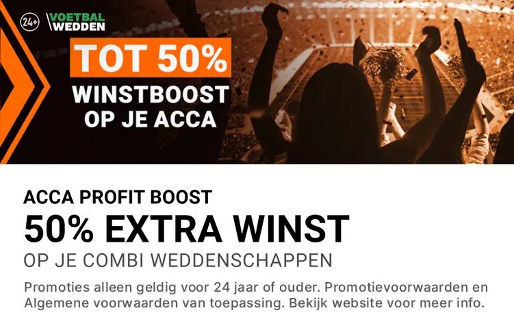 LeoVegas 50% Extra Winst