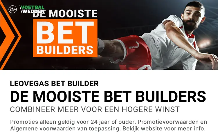 LeoVegas Bet Builders